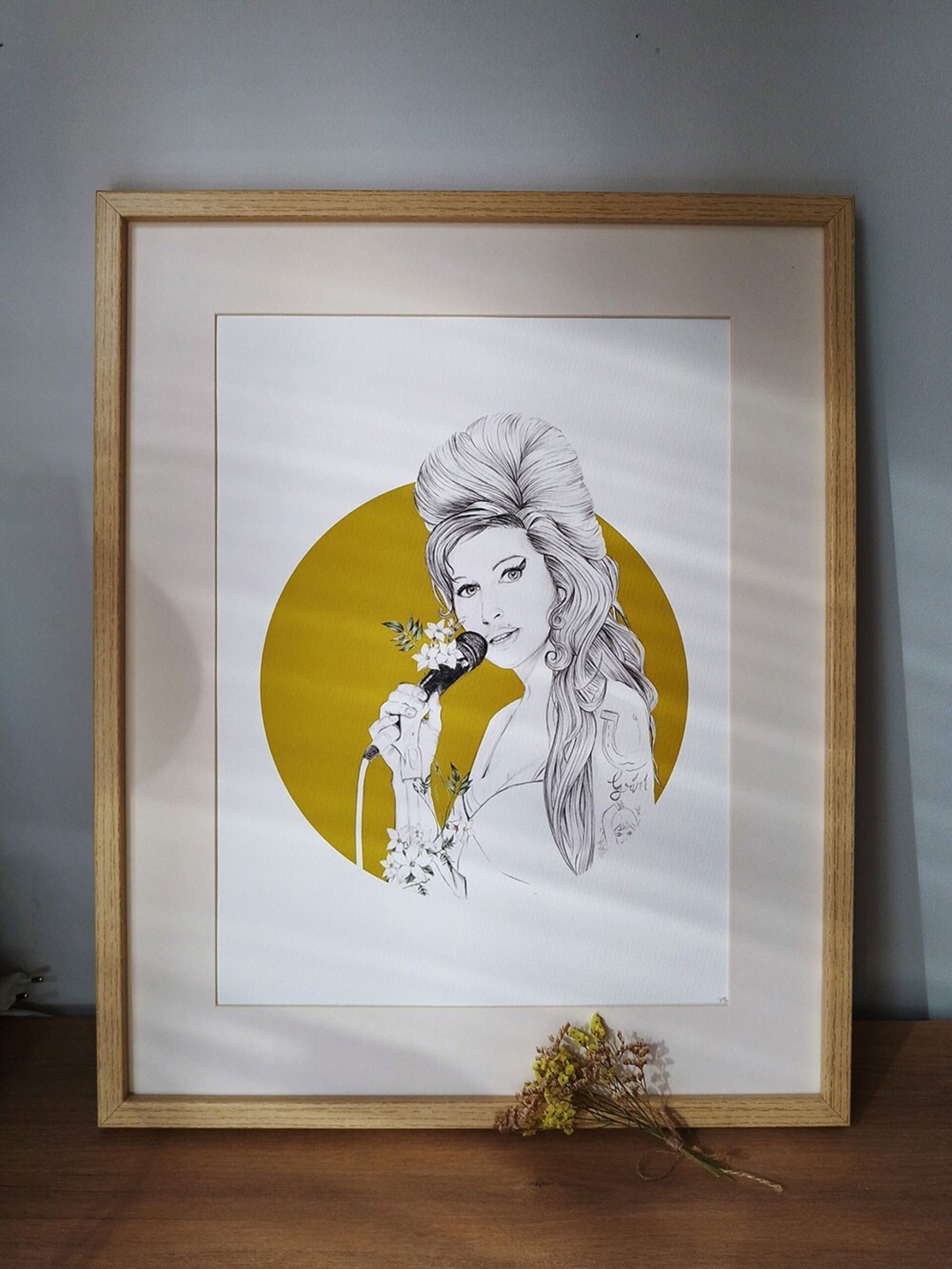 Lámina Amy Winehouse - 2