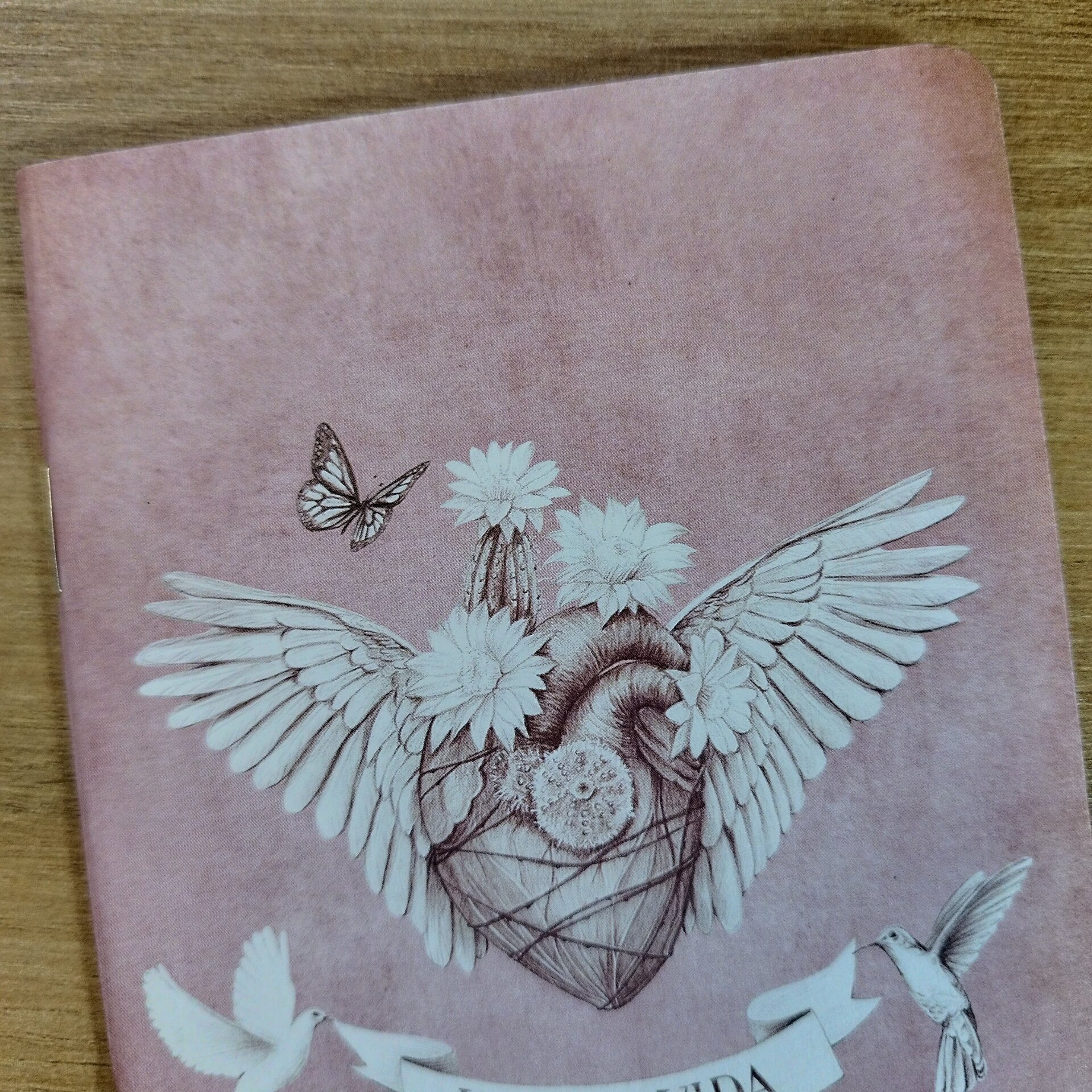 Libreta Vive la vida - 2