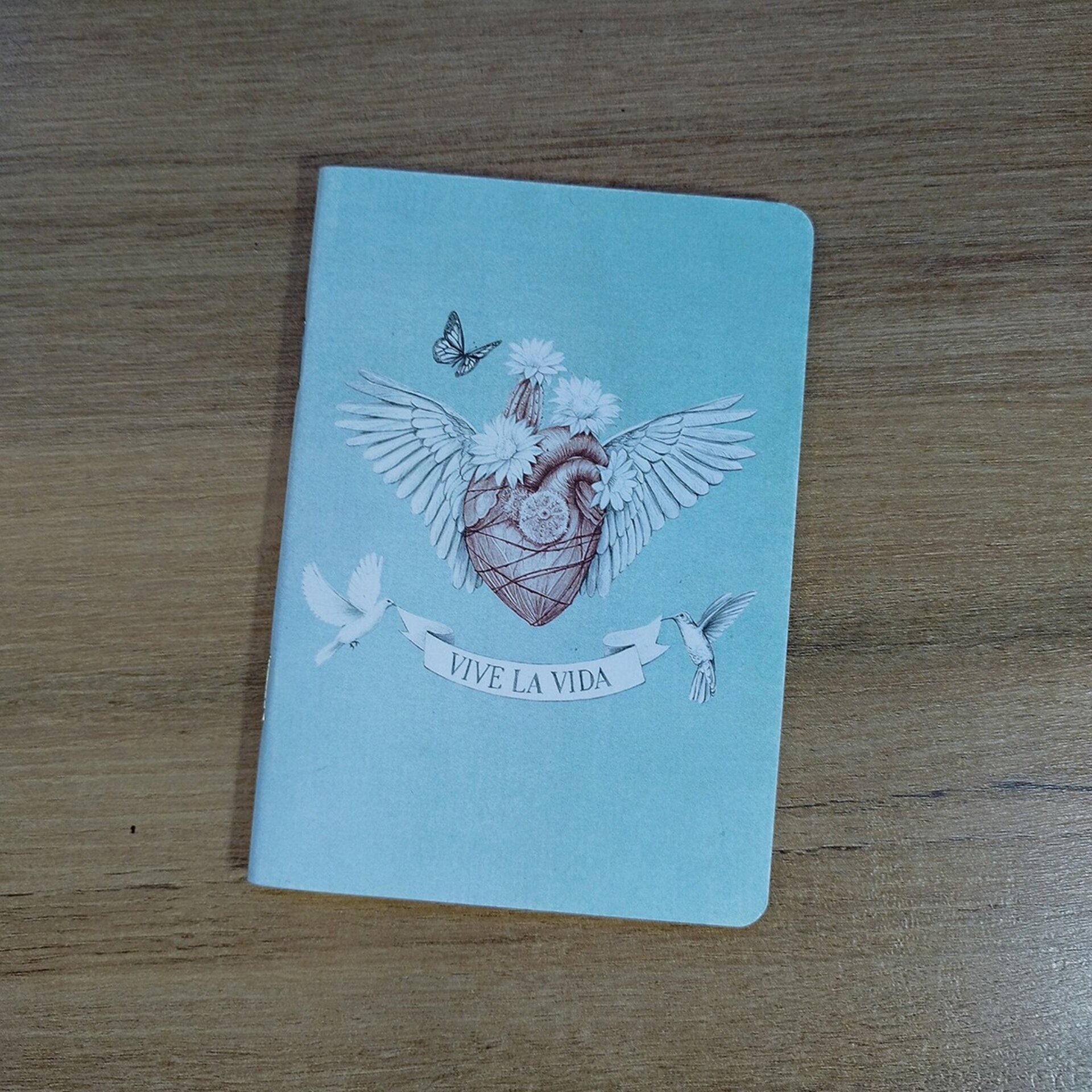 Libreta Vive la vida - 3