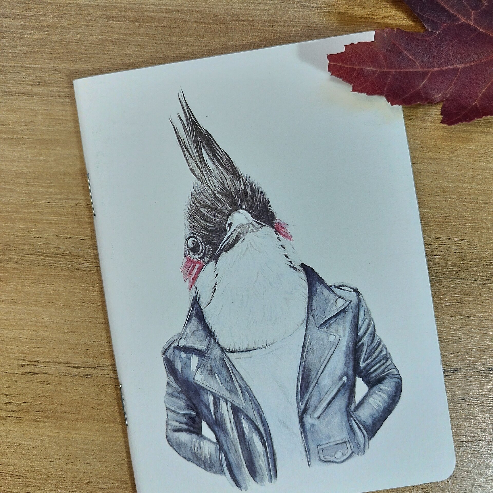 Libreta Pájaro rockero - 2