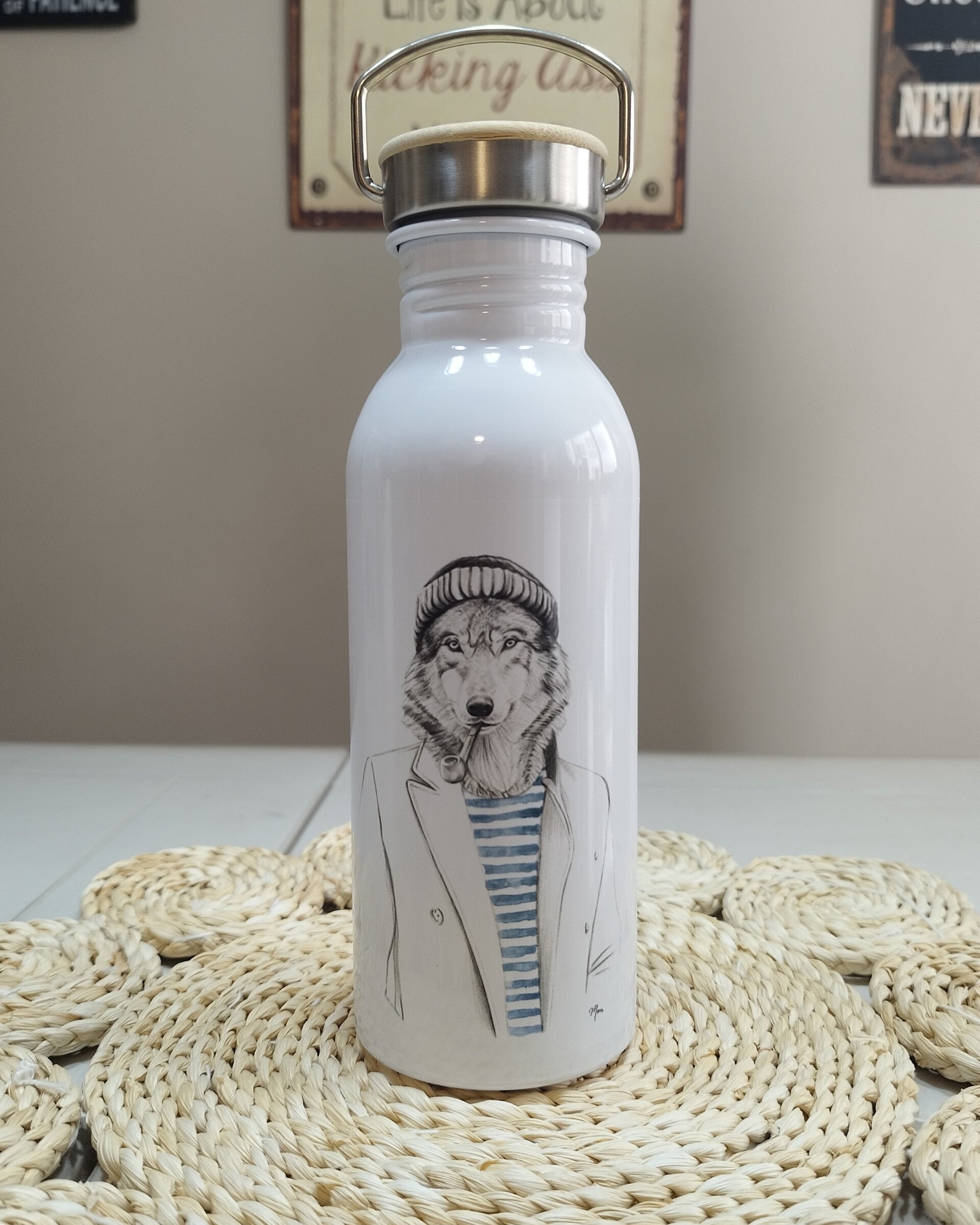 Botella Lobo de mar - 3