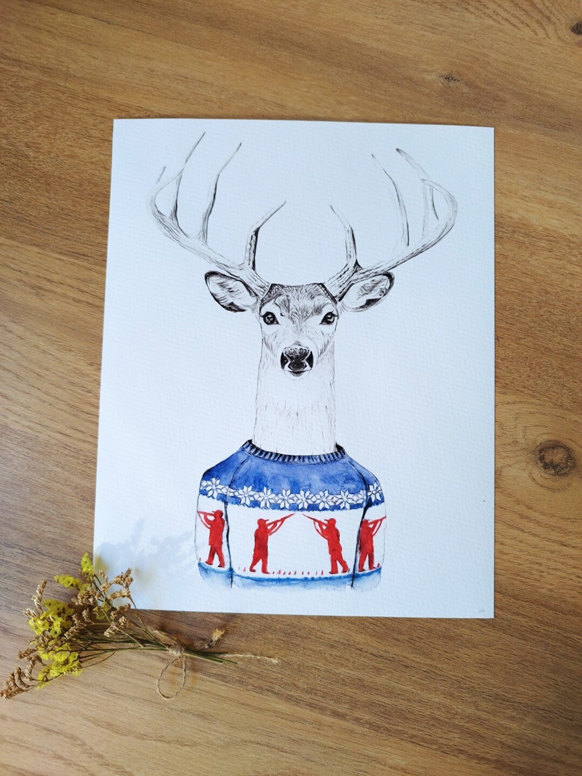 Lámina No soy un trofeo - 2