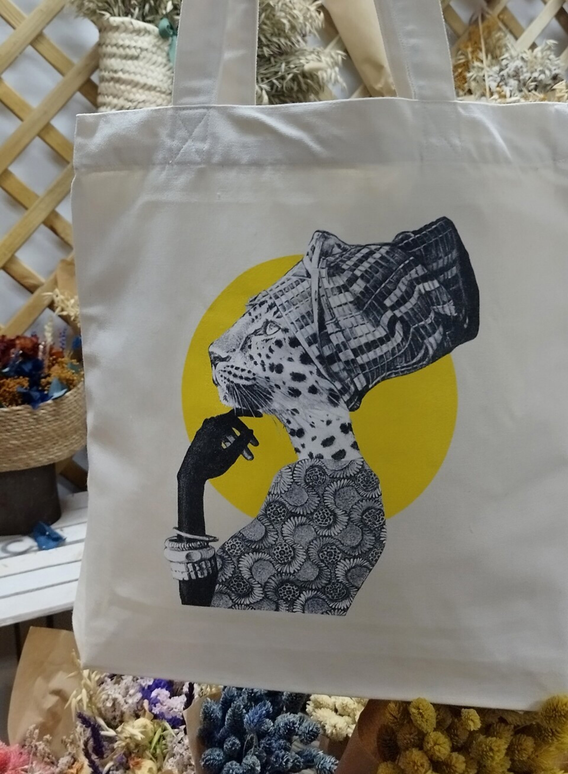 Tote bag Con mucha garra - 3