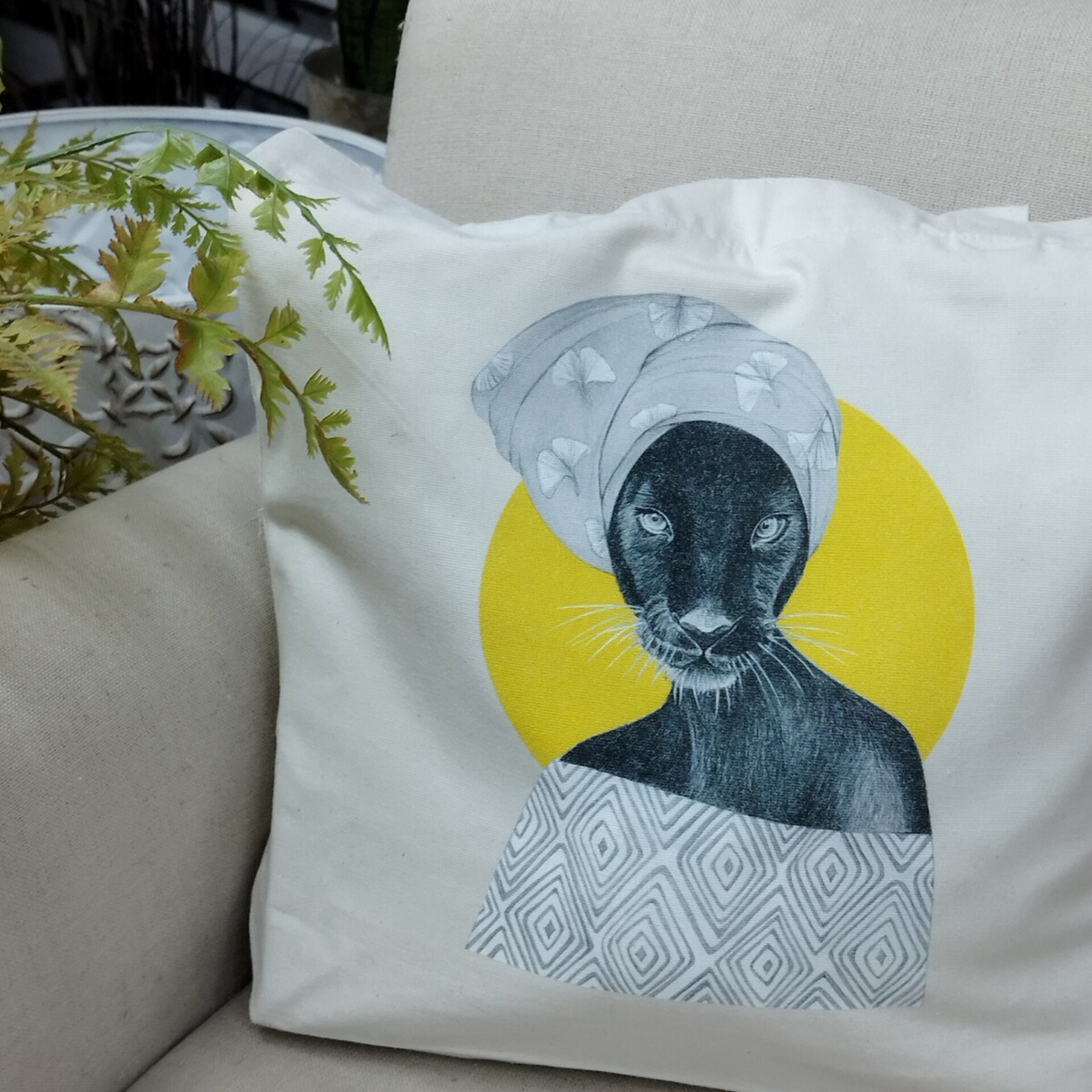 Tote bag Pantera negra - 3