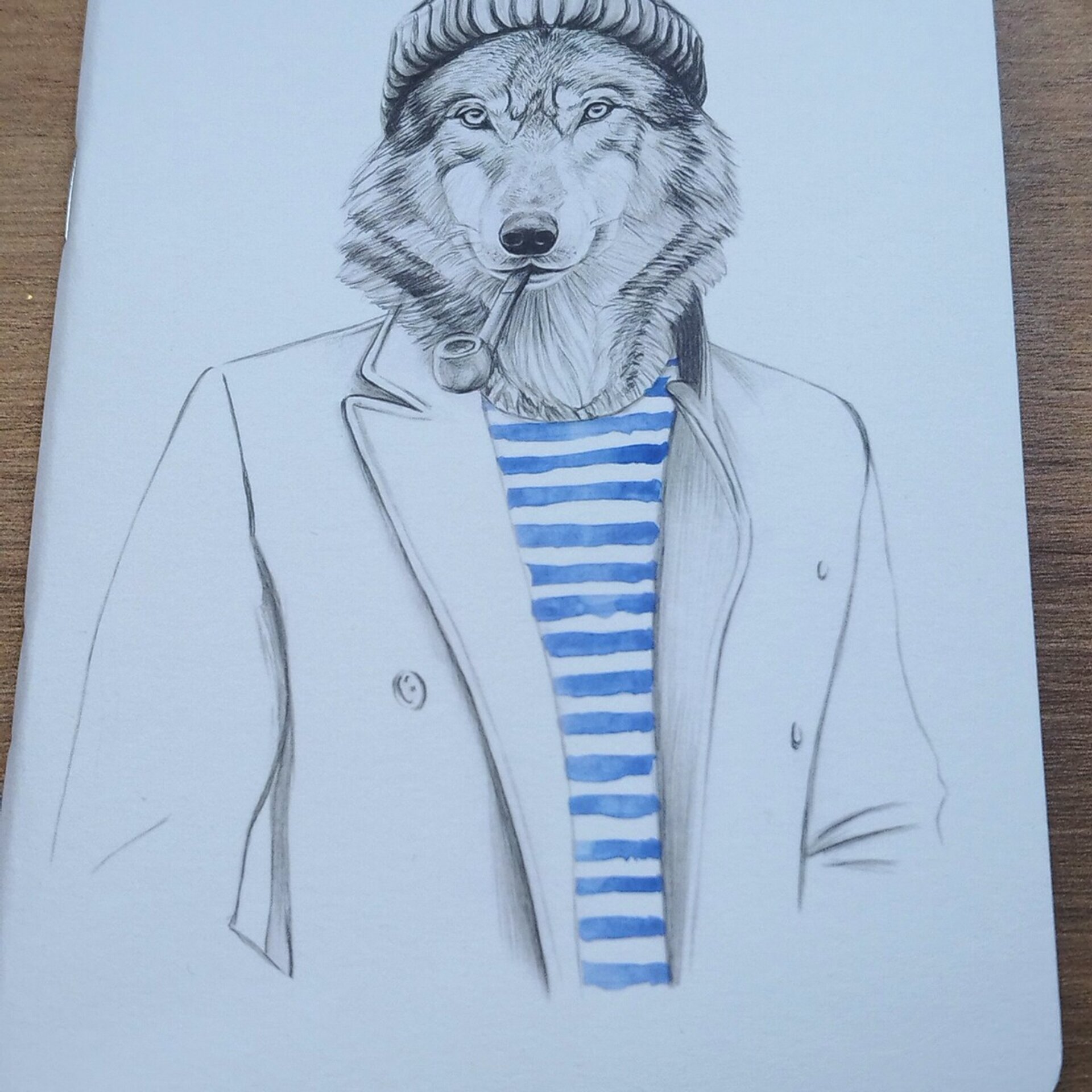 Libreta Lobo de mar - 3