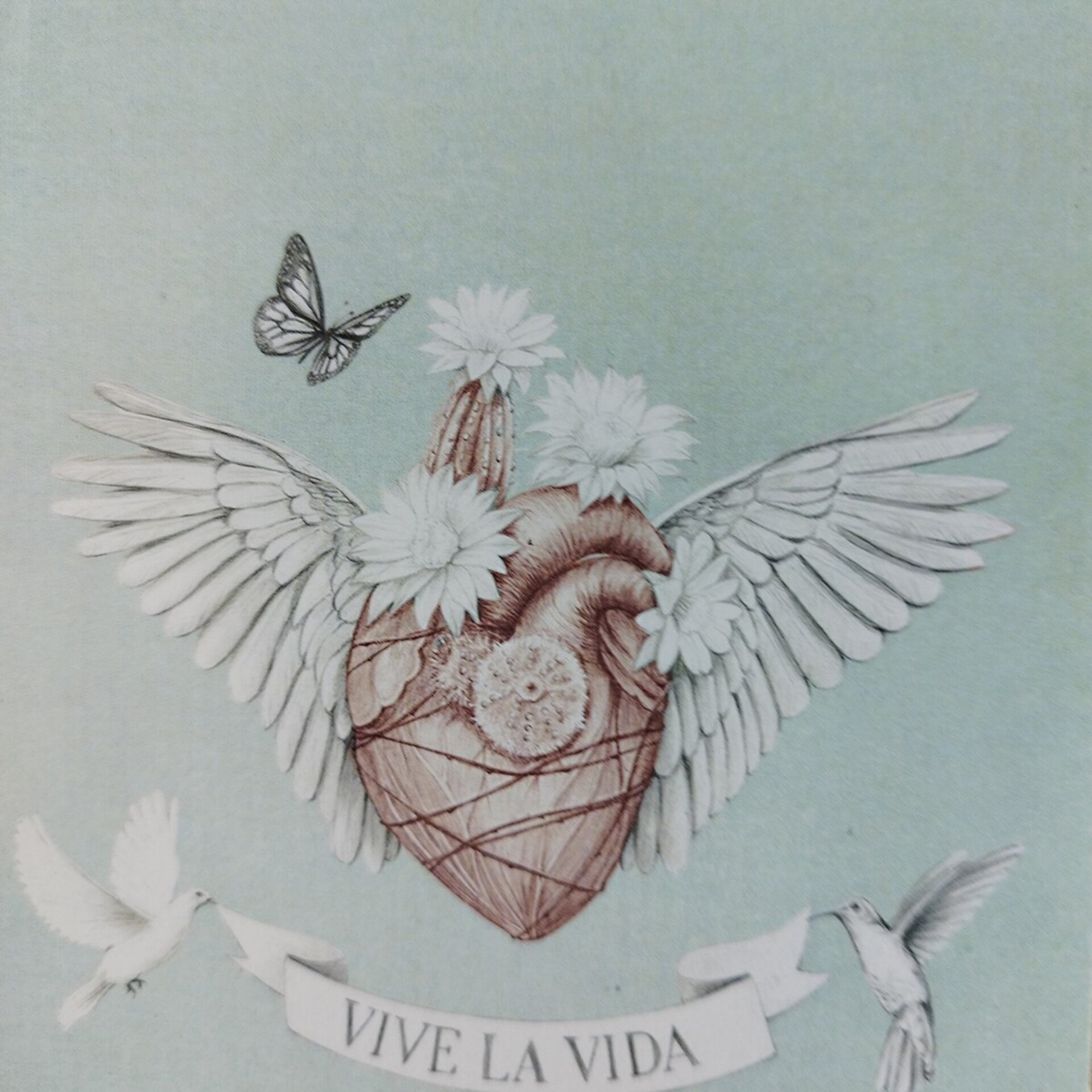 Libreta Vive la vida - 4