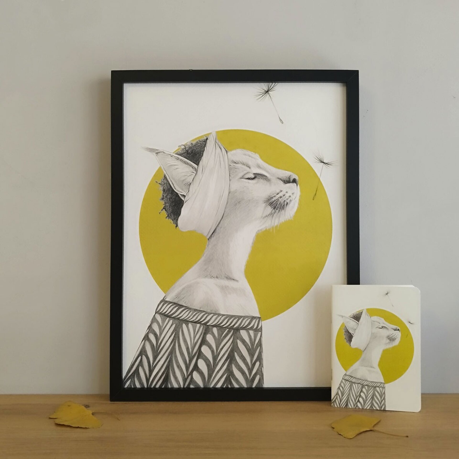 Lámina Dulce caracal - 3