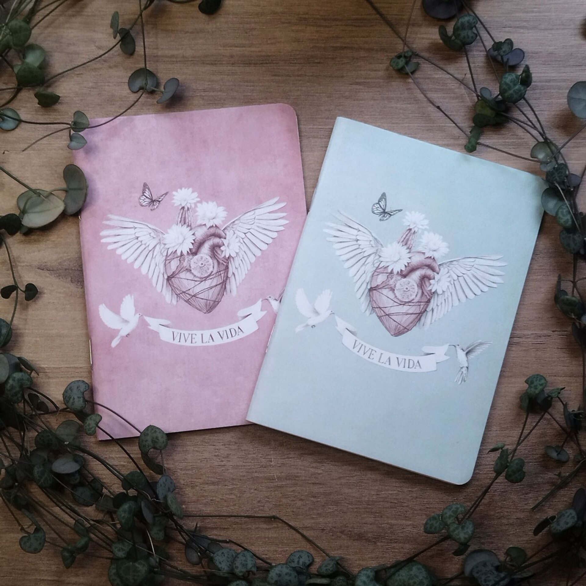 Libreta Vive la vida - 5