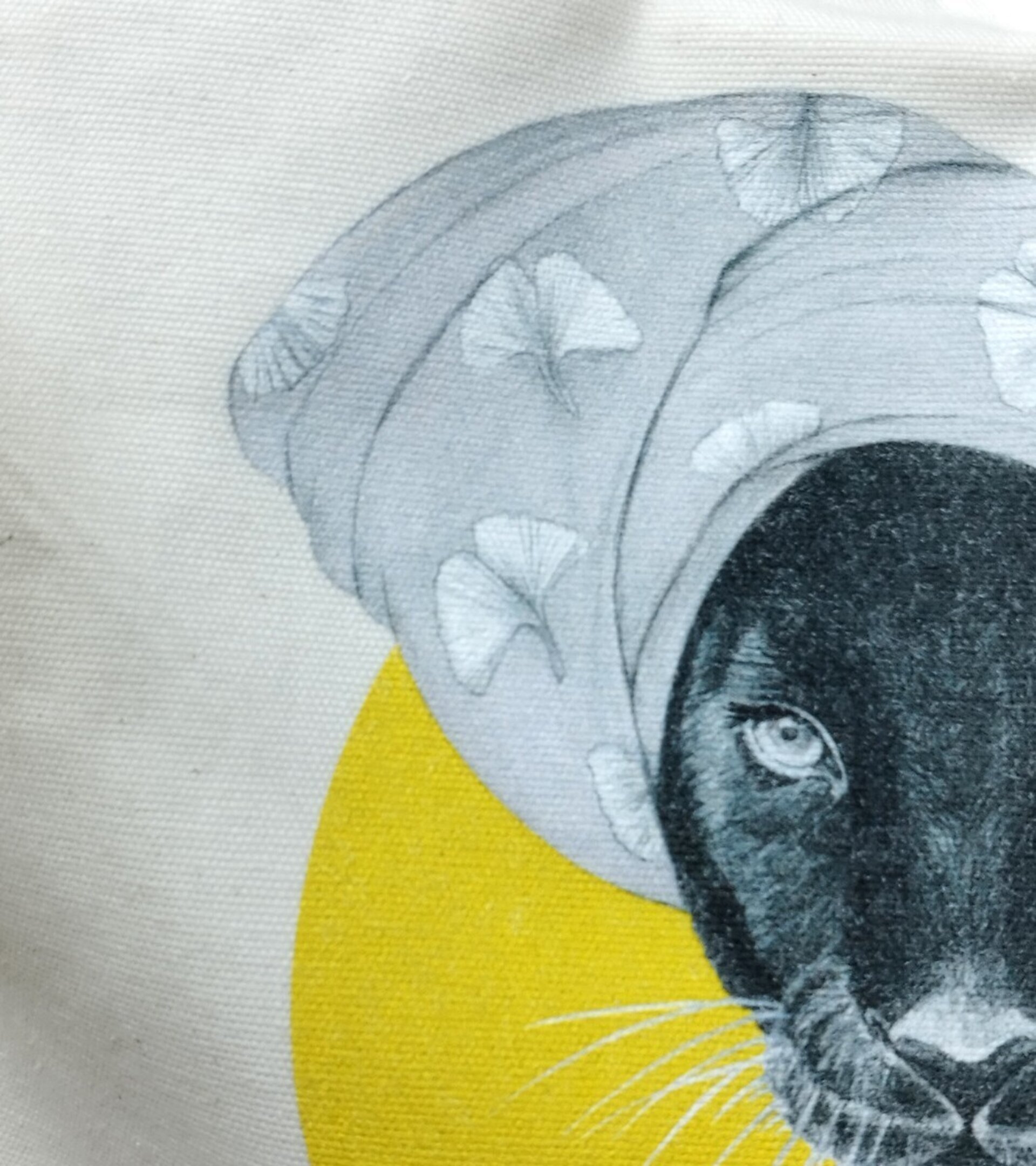 Tote bag Pantera negra - 2