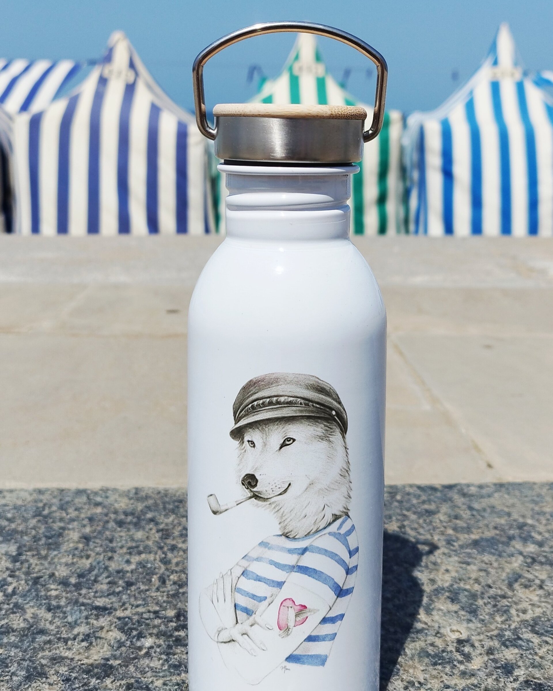 Botella Loba de mar - 4