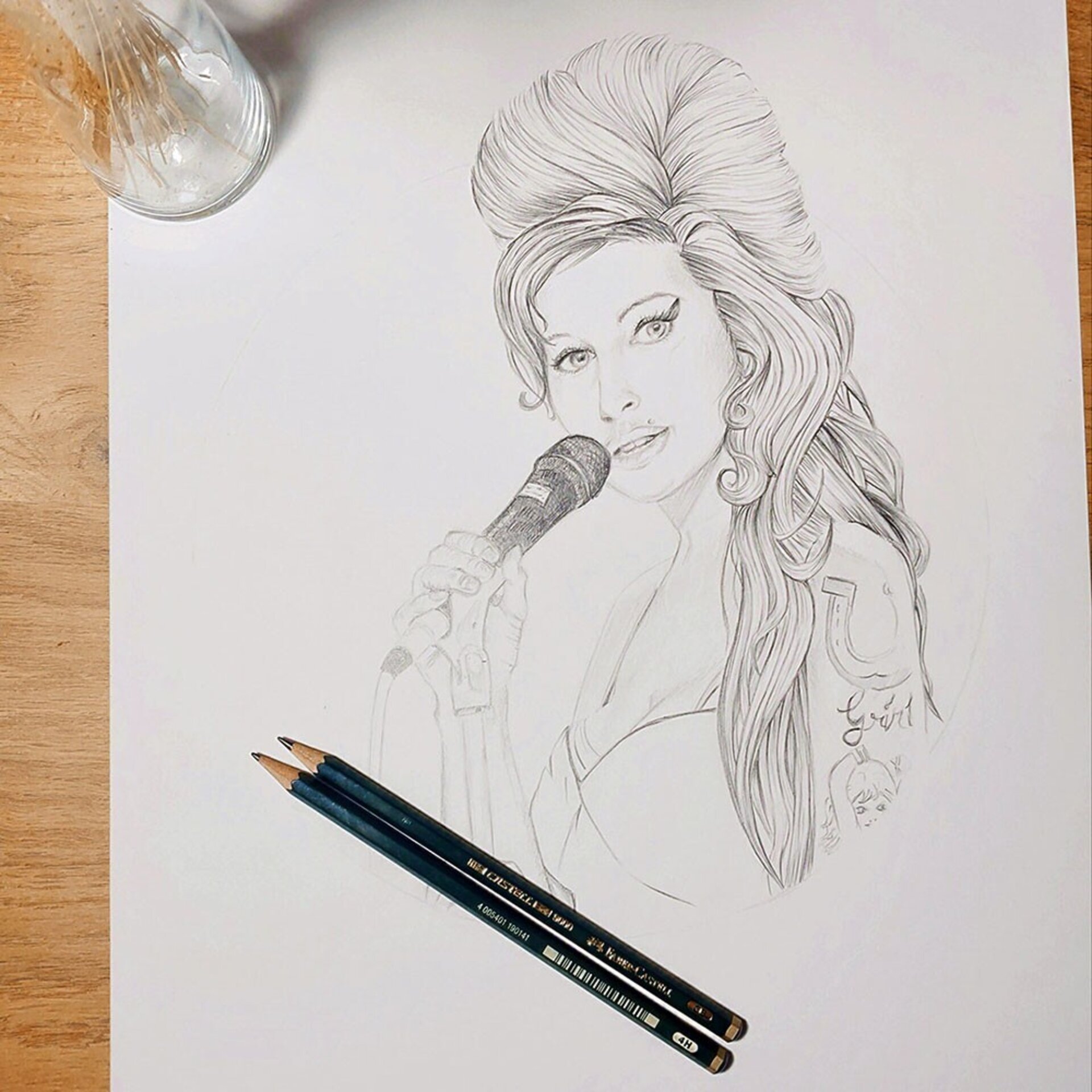 Lámina Amy Winehouse - 3