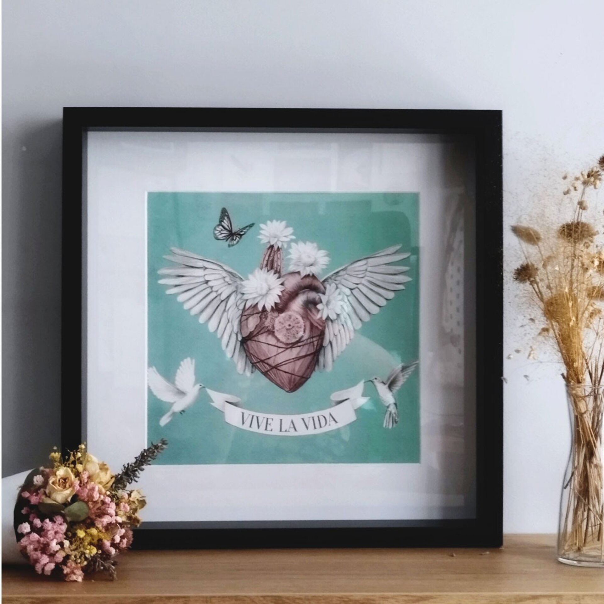 Lámina Vive la vida - 2