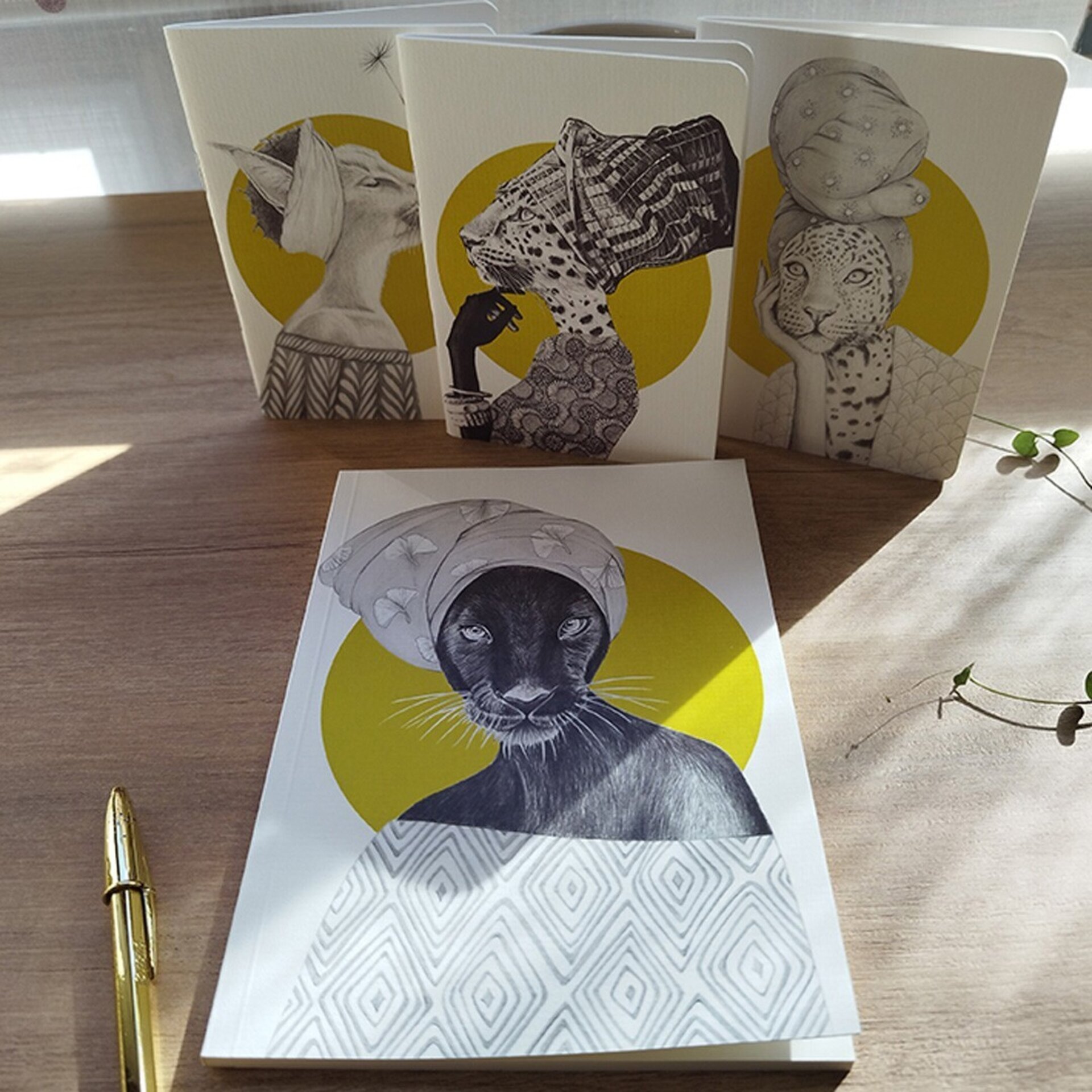 Libreta Pantera negra - 5