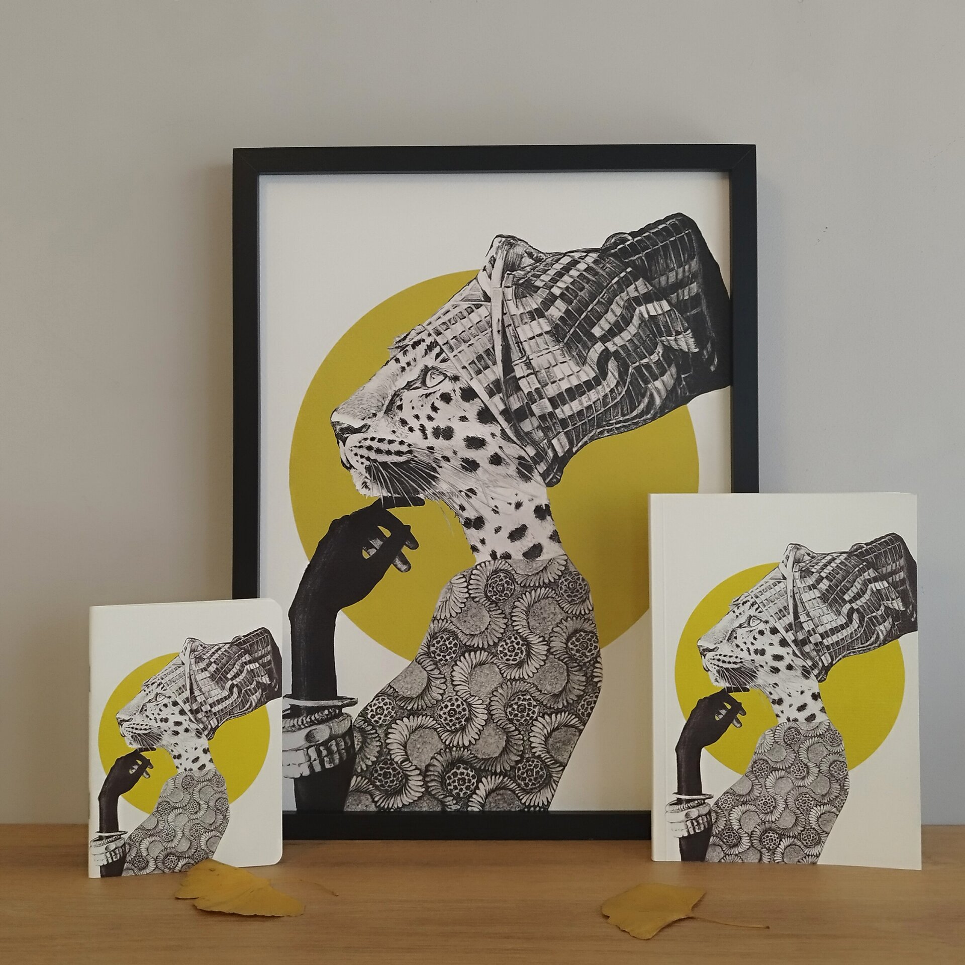 Lámina Con mucha garra - 3