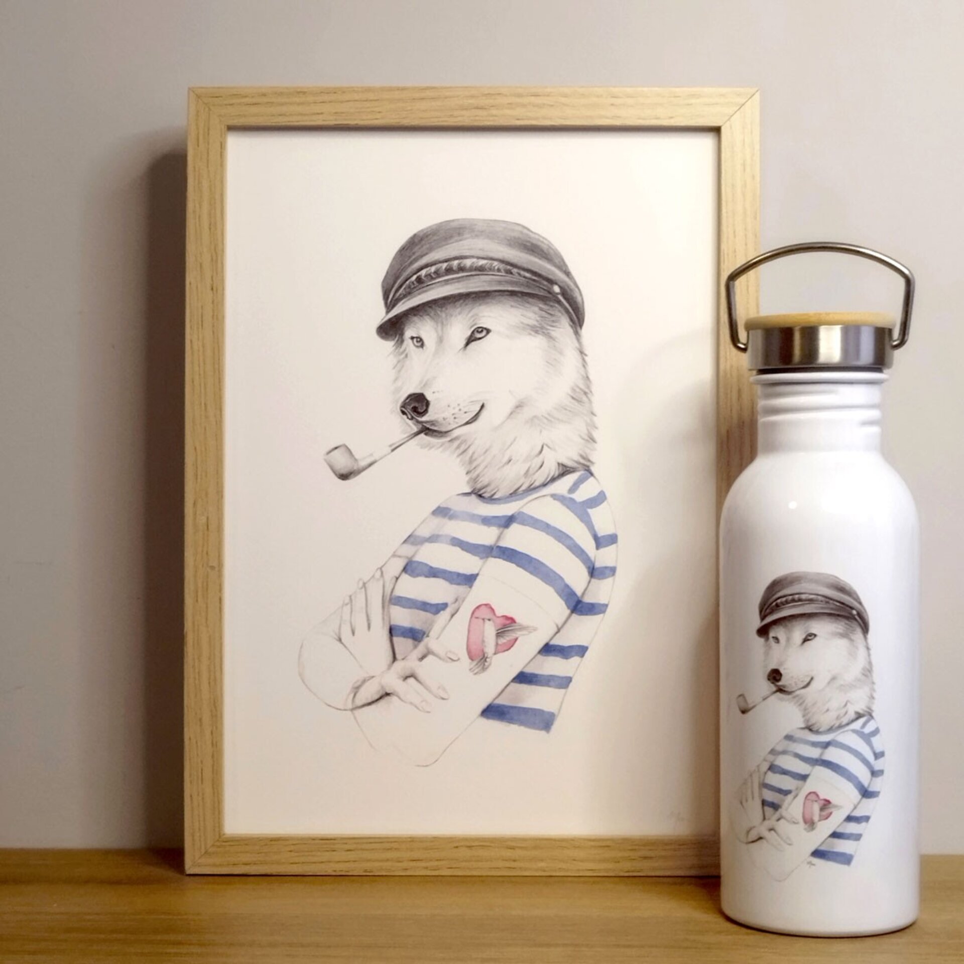 Botella Loba de mar - 3