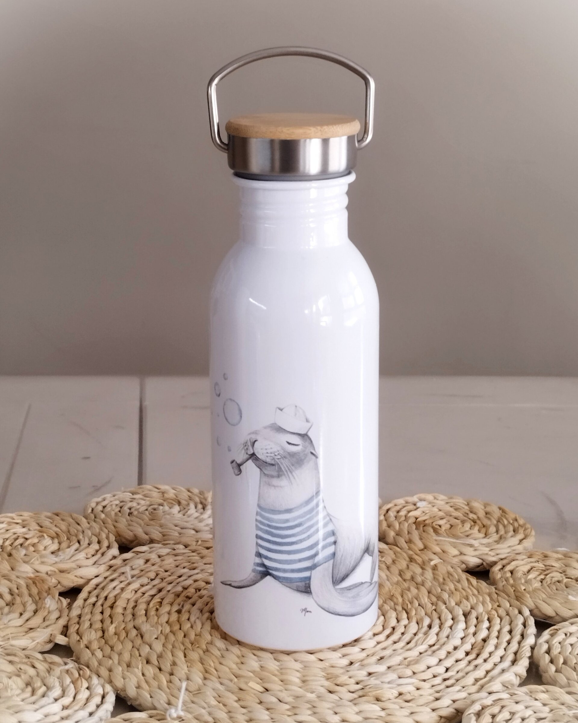 Botella Lobito de mar - 3