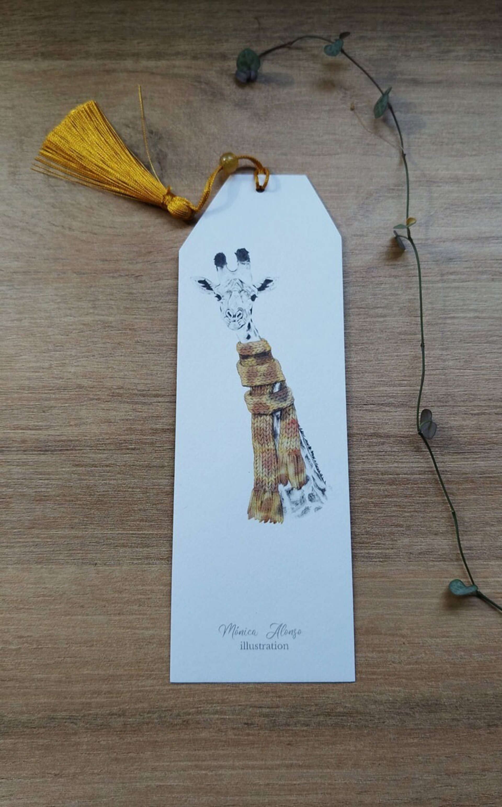 Marcapáginas Jirafa - 2