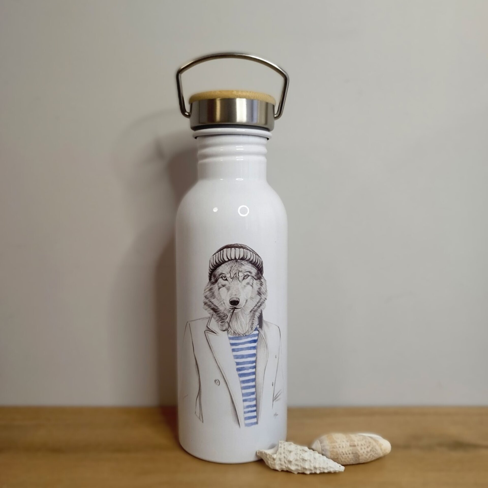 Botella Lobo de mar - 2