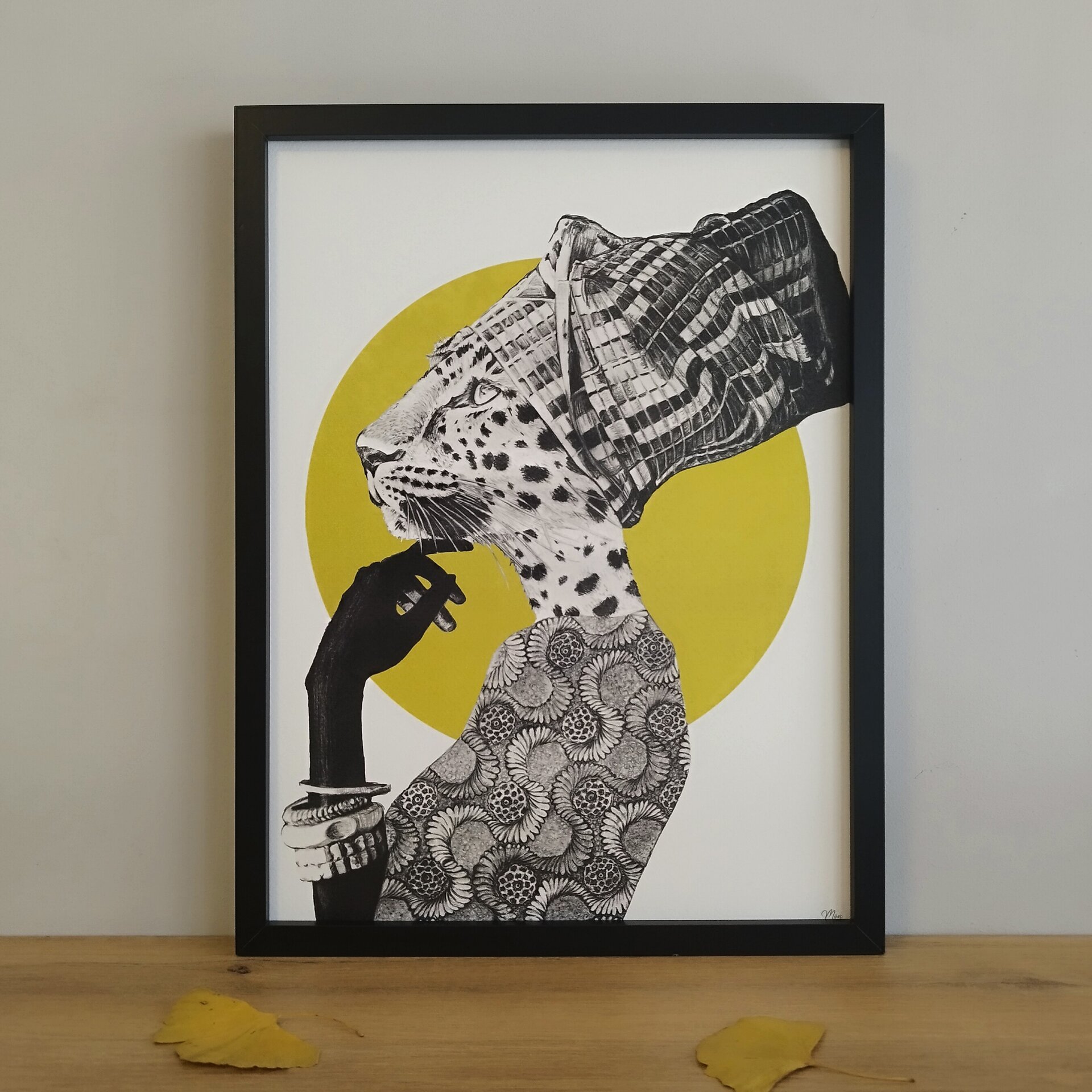 Lámina Con mucha garra - 2