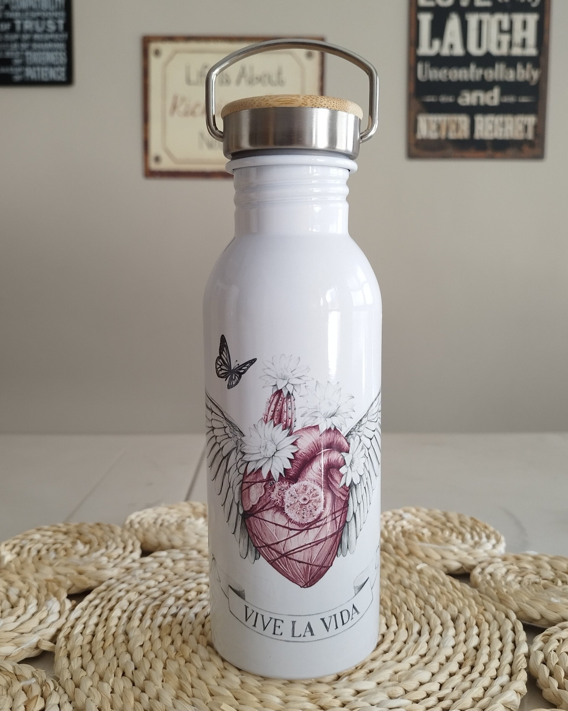 Botella Corazón - 2