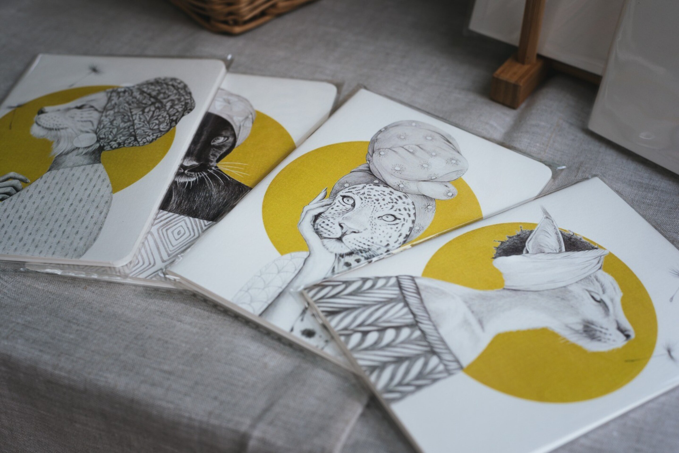 Libreta Leo pensativa - 5