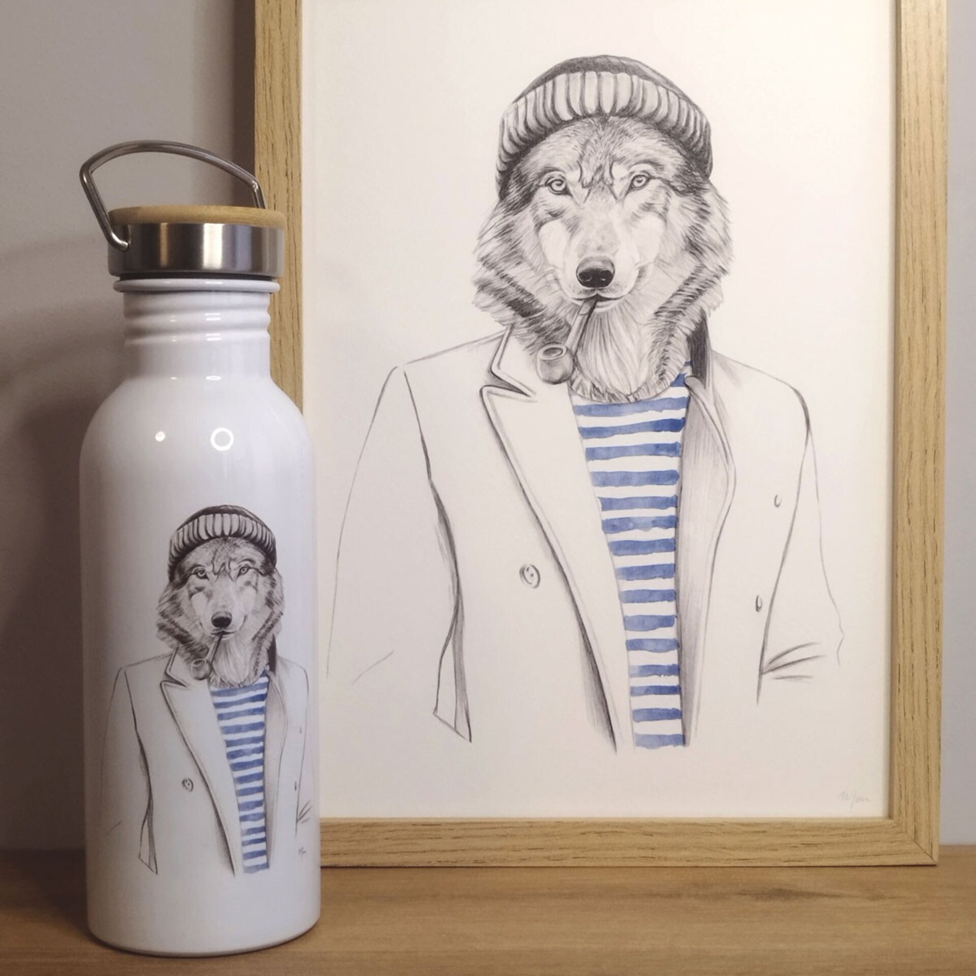 Botella Lobo de mar - 4