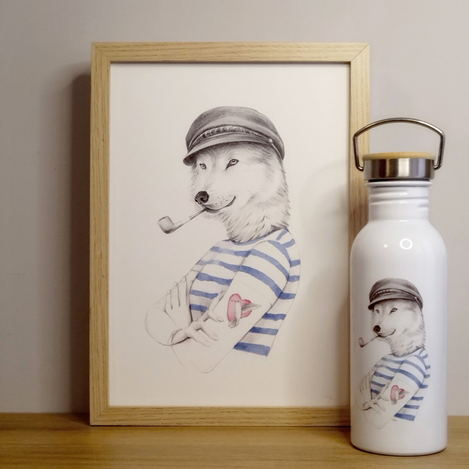 Lámina Loba de mar - 2