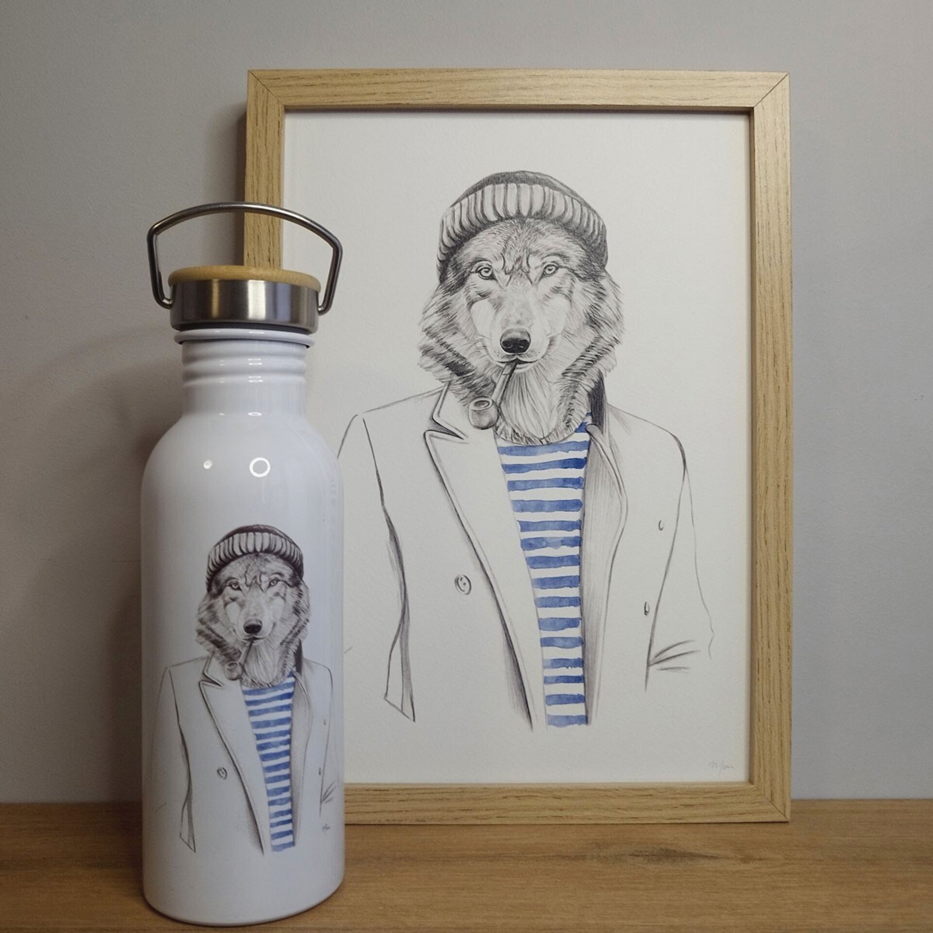 Botella Lobo de mar - 5