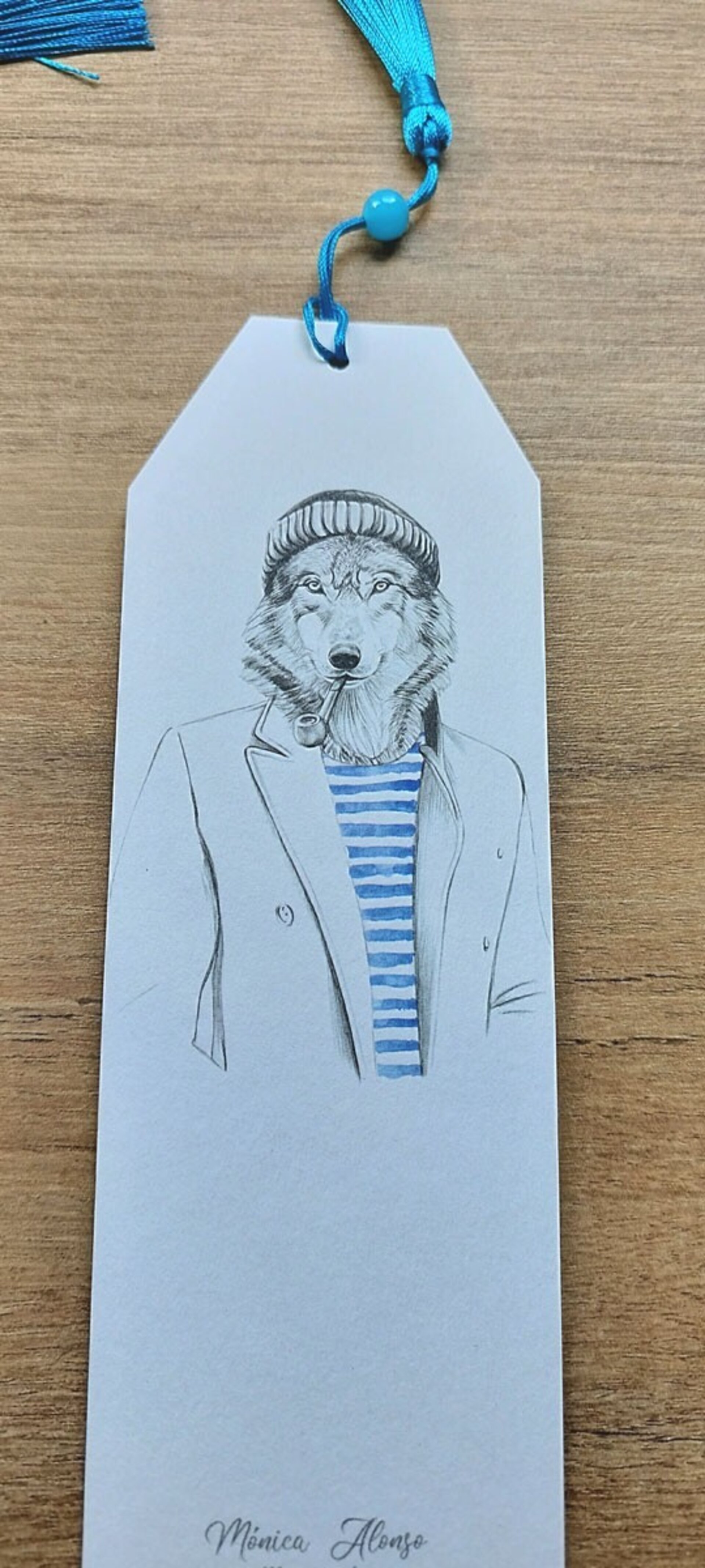 Marcapáginas Lobo de mar - 3