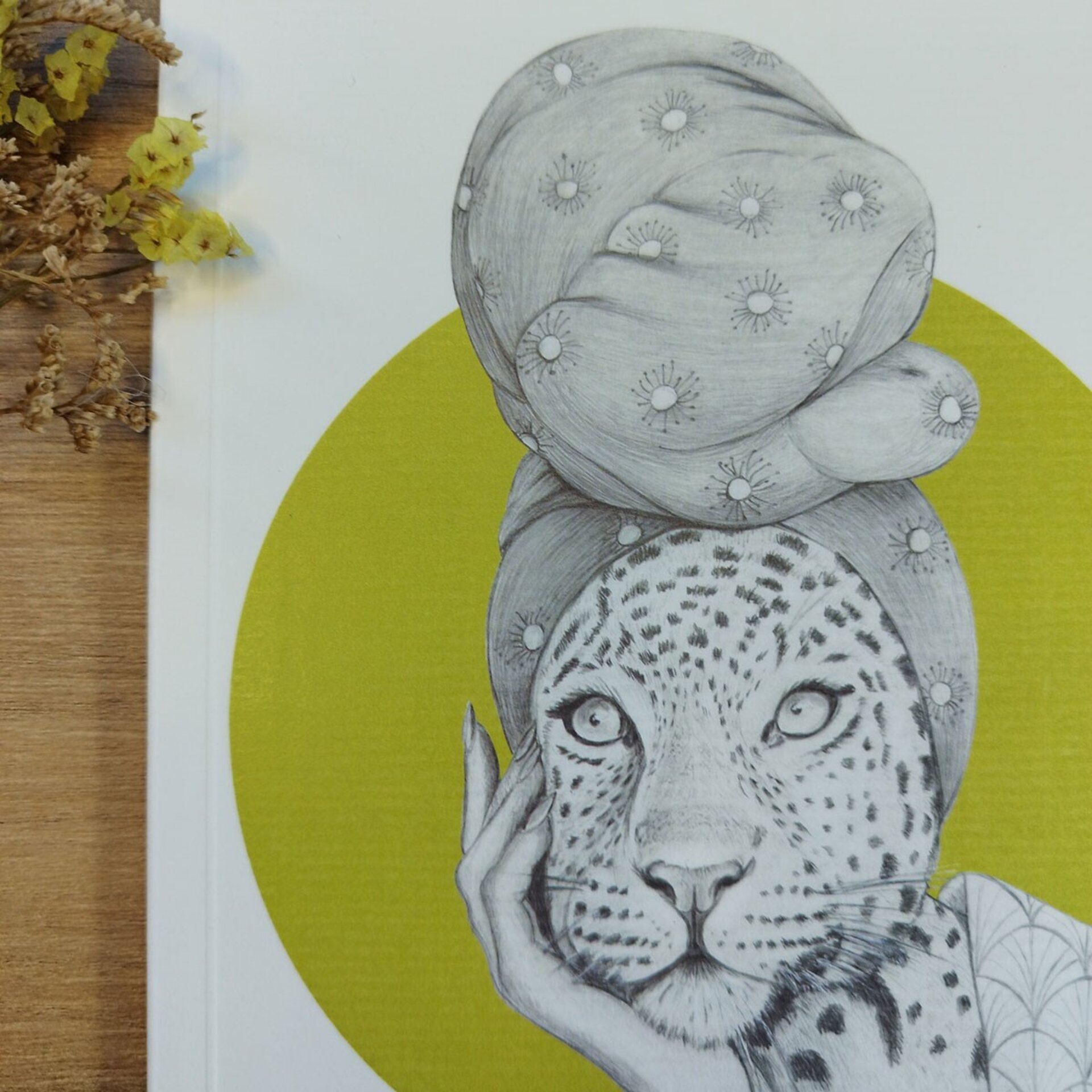 Libreta Leo pensativa - 2