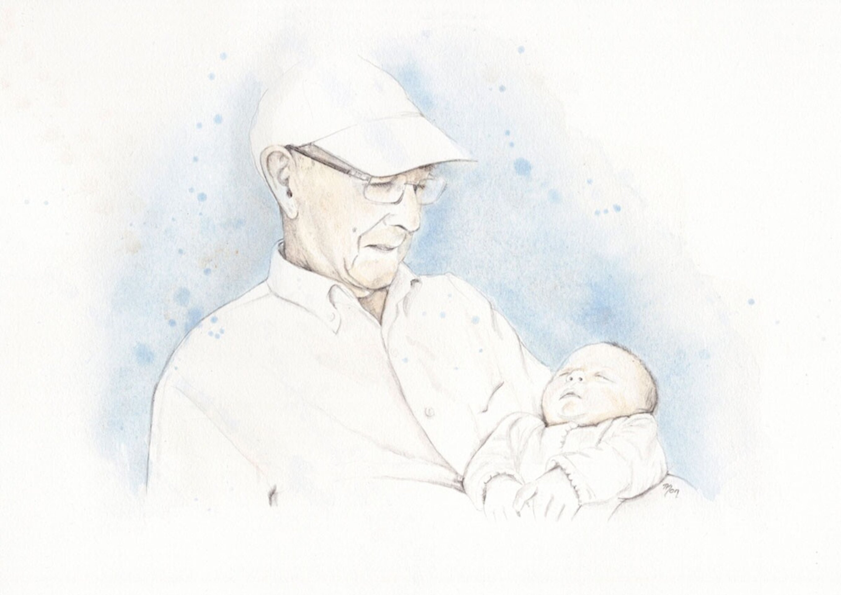 Retratos GRAFITO y lápiz de personas y/o mascotas - 3