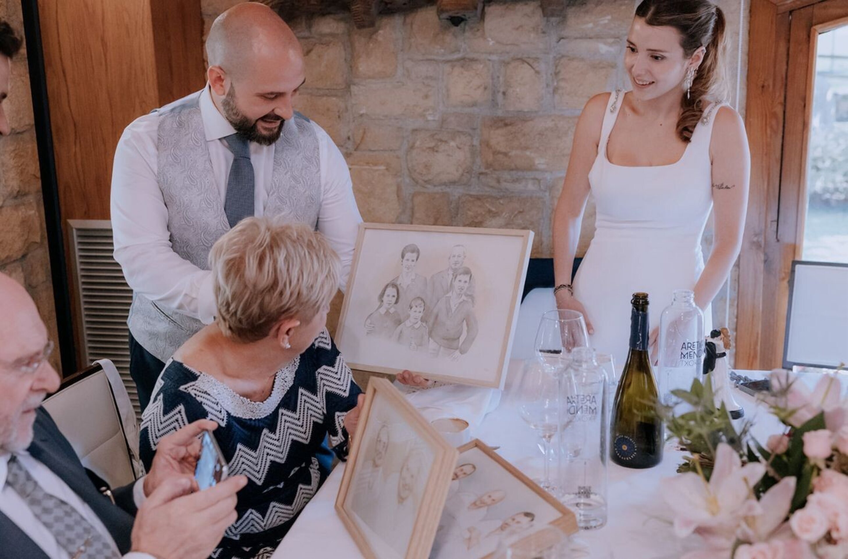 Retratos GRAFITO y lápiz de personas y/o mascotas - 2